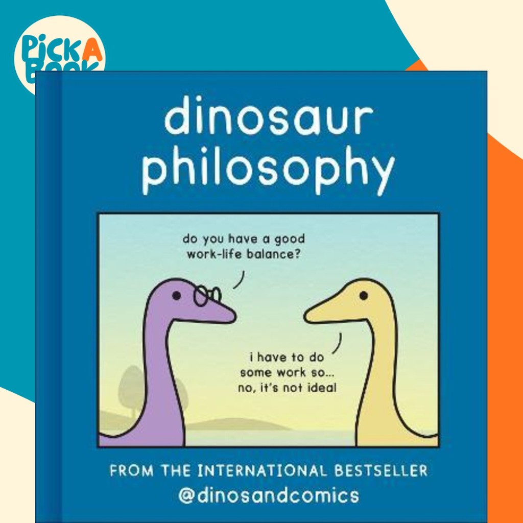 ปรัชญาไดโนเสาร์ โดย James Stewart (ฉบับสหราชอาณาจักร ปกแข็ง)