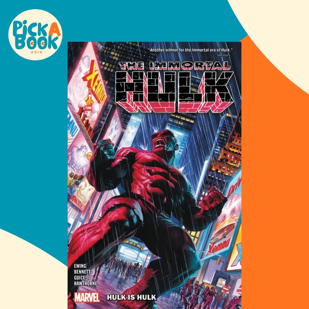 อมตะฮัลค์ ฉบับที่. 7: Hulk Is Hulk โดย Al Ewing (ฉบับสหรัฐอเมริกาปกอ่อน)