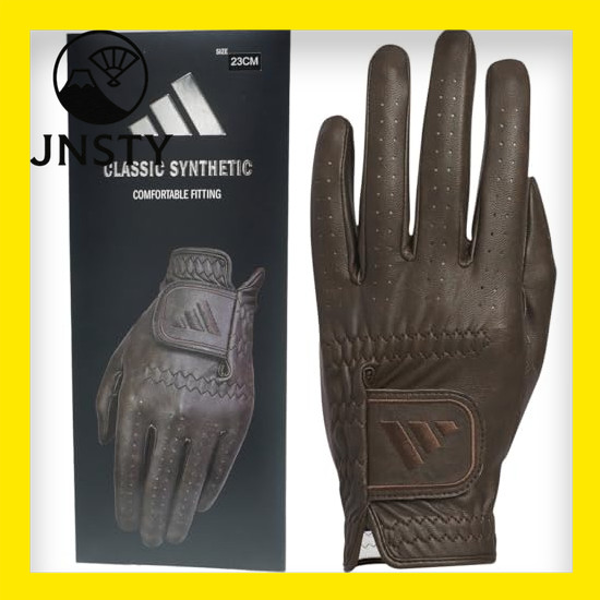 【Direct From Japan】 [adidas Golf] Golf Glove Classic Glove Night Brown LH23