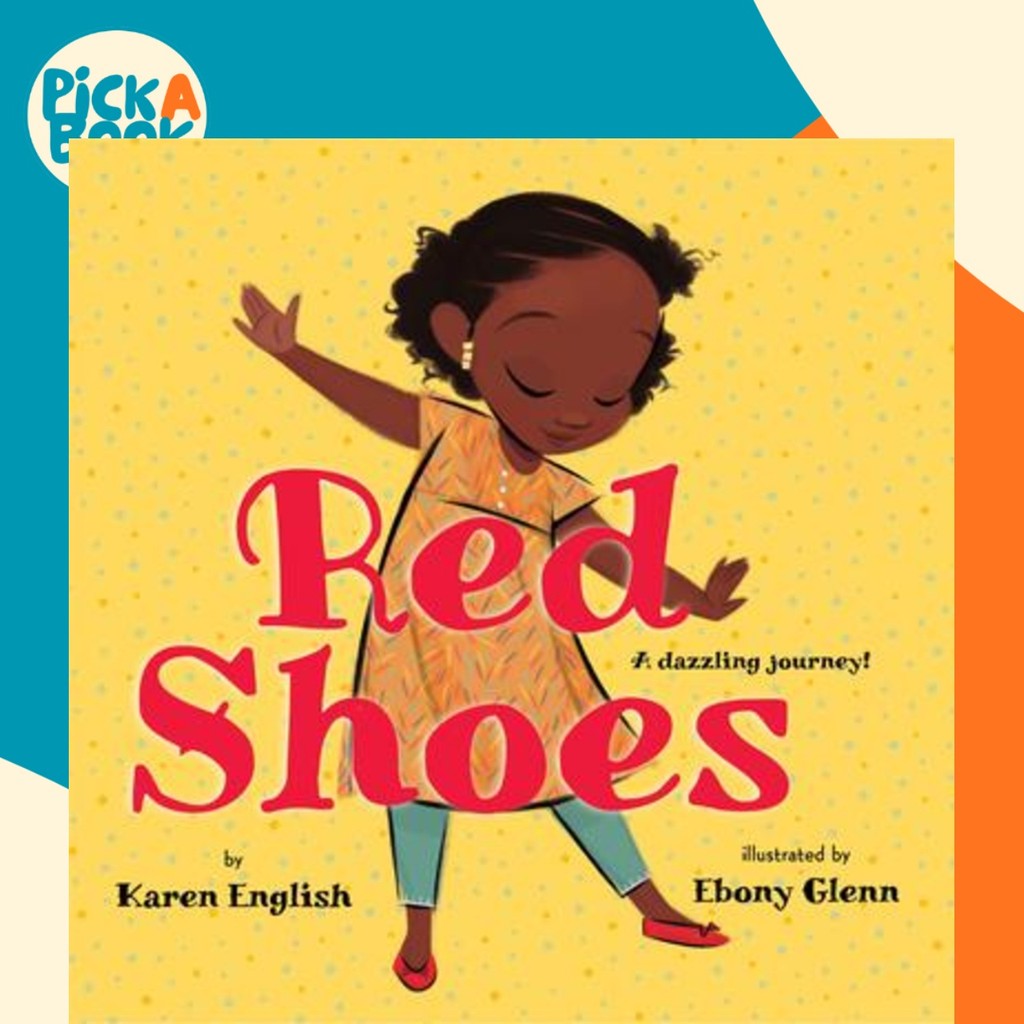 รองเท้าสีแดงจาก Karen English (ปกแข็ง)