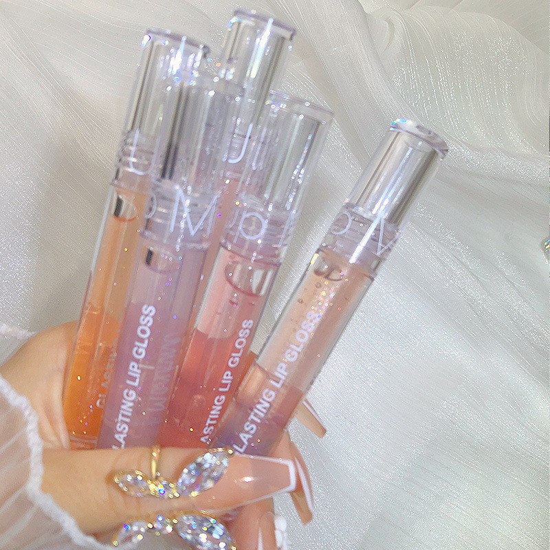 Jelly Color Lip Liquid Toot Lip Gloss Water Dyed Water Gloss Lip Gloss Toot Transparent Lip Gloss wi