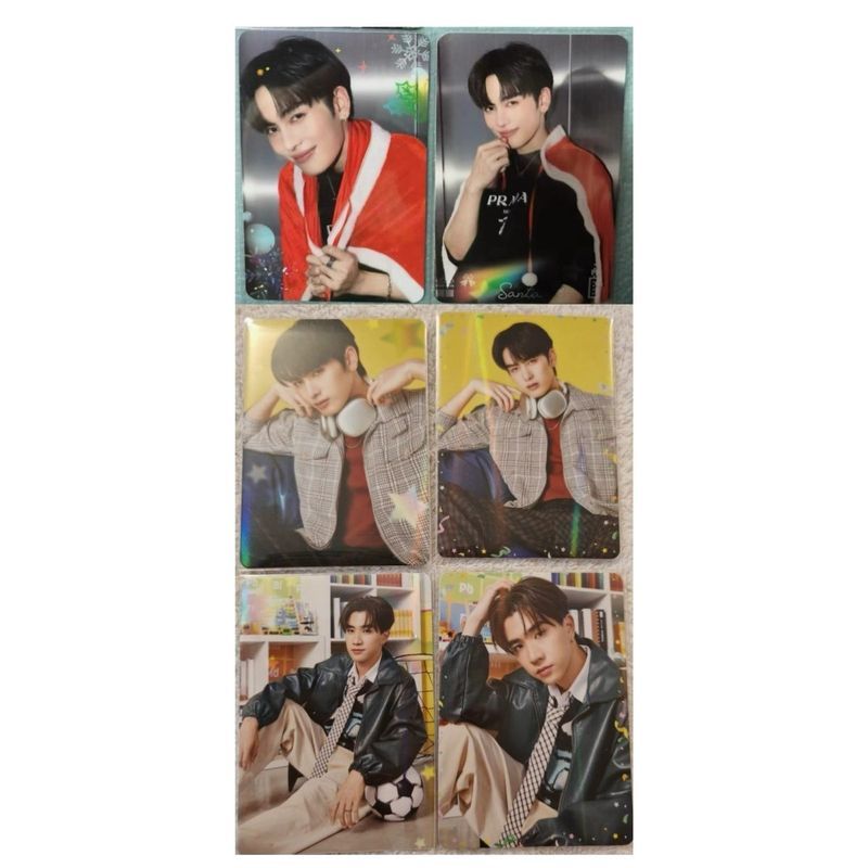 【พร้อมส่ง】gmmtv shop การ์ดgmmtv fanival nagoya doll secret card ตุ๊กตา การ์ด กาชาปอง เฟรมการ์ด การ์ด