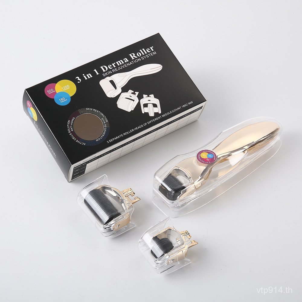 Set Micro Needle Beauty Needle Care Roller Micro Needle Batch Production ผู้ผลิตทั้งร่างกาย CT7N