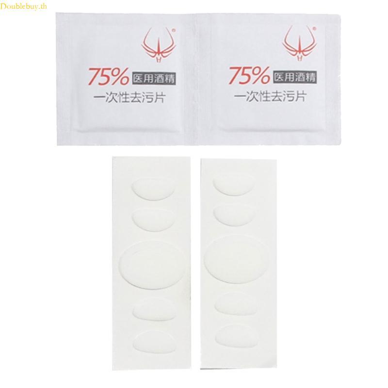 Doublebuy Mouse Feet Sticker Mouse Skates Pad Glides Curved Edges สําหรับ ZOWIE EC1-B EC2B