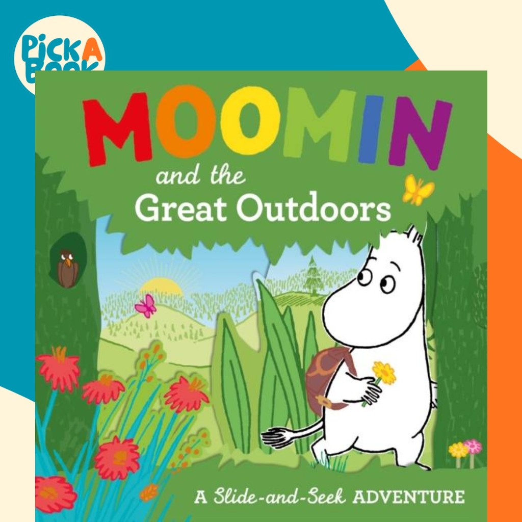 - มูมินกับผู้ยิ่งใหญ่ โดย Tove Jansson (ฉบับสหราชอาณาจักร, บอร์ดบุ๊ค)
