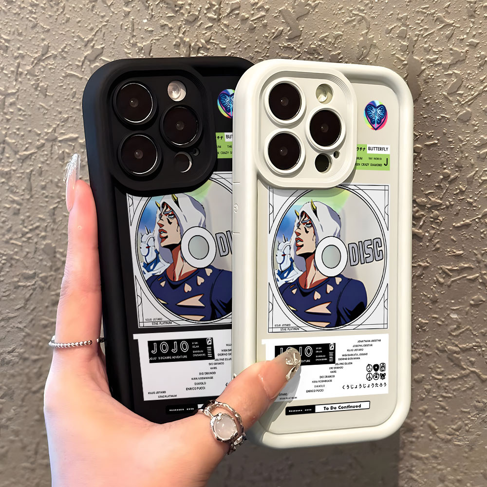 JoJos Bizarre Adventure Wamuu สําหรับ Apple iPhone 17 Air 16 16e 15 14 13 12 Mini 11 Pro Max X XR XS