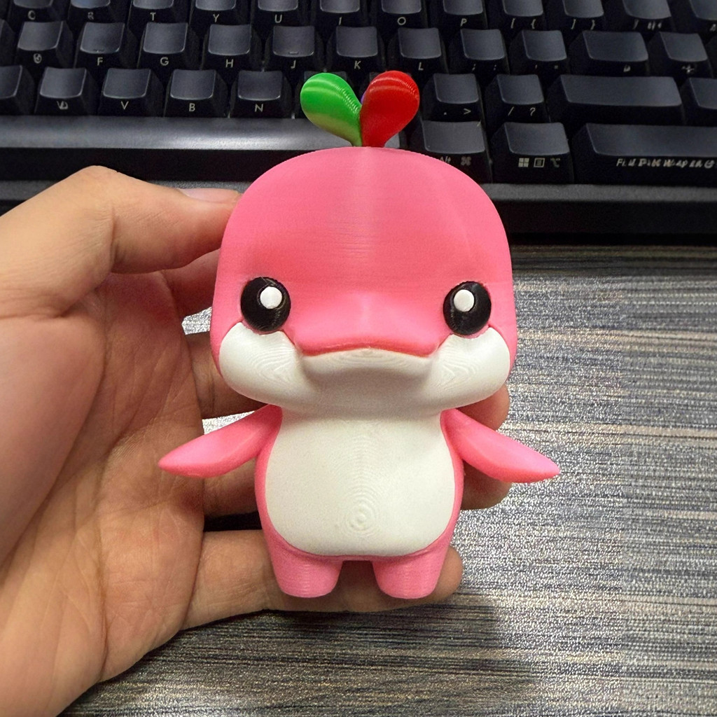 Zjy52203D พิมพ์ขายร้อนสิบห้าทั้งโชคการประชุม Mascot "ไก่วัน" Happy Rongrong Radiant.Games สินค้าของข