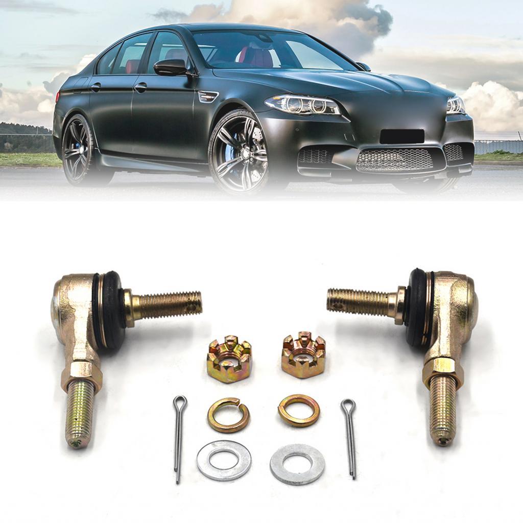 3elife-TH fangzi Arctic Cat Tie Rod End Kit สำหรับ 0505-874 0505-875 0405-010 0405-011 Gold