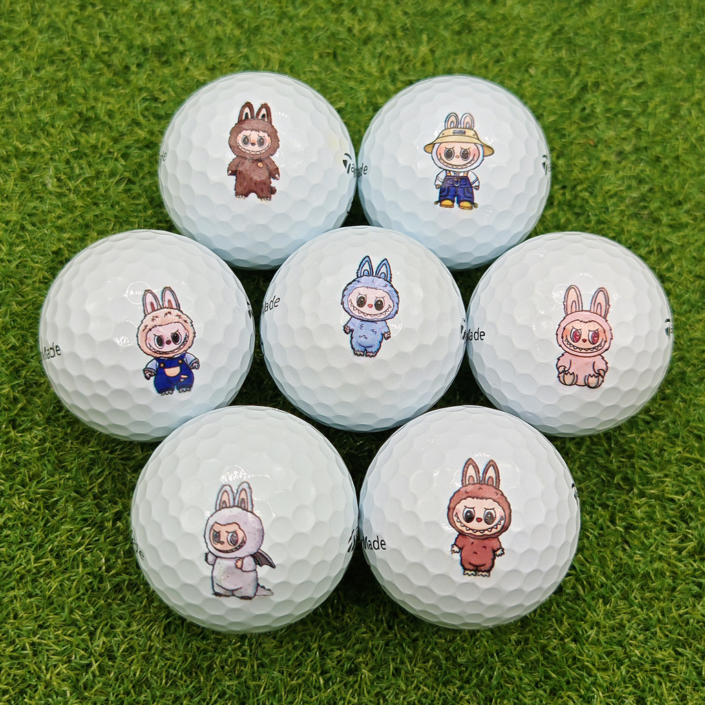 Golf Taylor May TP5TP5X ลูกบอลห้าชั้น labubud labud รุ่นที่กําหนดเอง Endgame ลูกบอลมือที่สอง