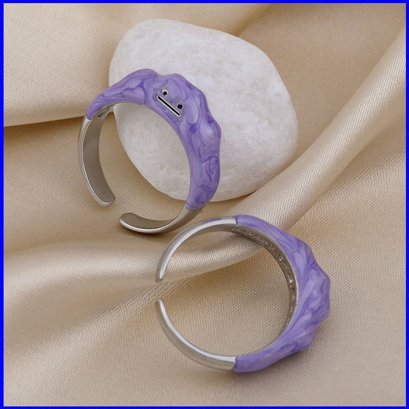 แหวน Ditto แบบปากเปิด สไตล์เกาหลี จากเรื่อง True Beauty ของ Hwang In Yeop เสริมความงามในวันวาเลนไทน์