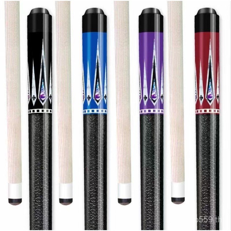 คิวยาวสีดำ หัวขนาดใหญ่ สไตล์อเมริกัน/จีน สำหรับผู้ชาย ทนทาน DLBA