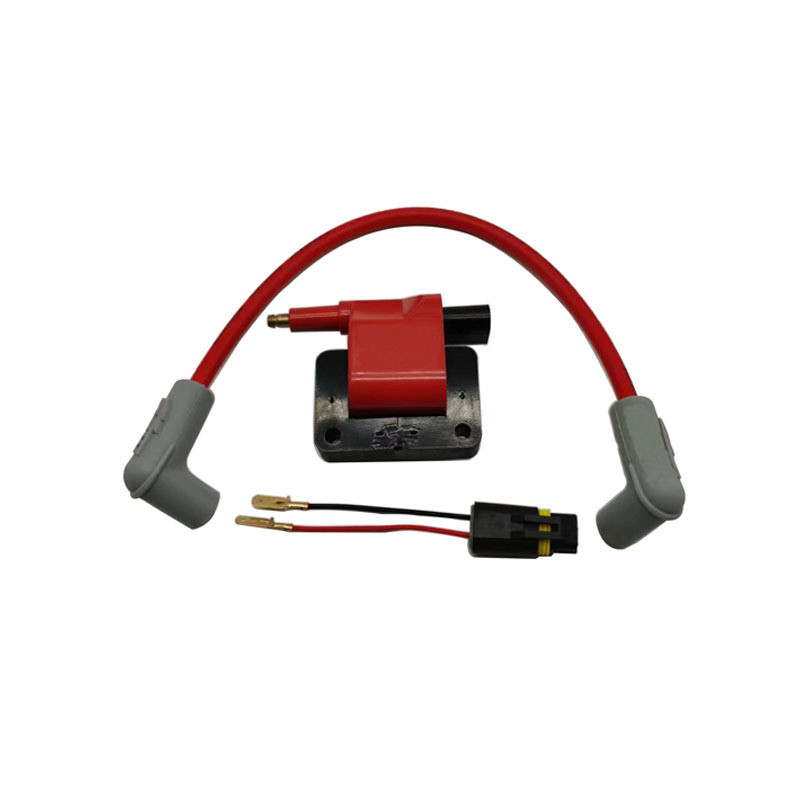 รถจักรยานยนต์ MSD PN-8288 Igniter เหมาะสําหรับดัดแปลงเอเชียตะวันออกเฉียงใต้ Honda Yamaha Dodge คอยล์