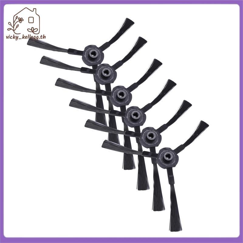 [vky_kellogg.th] แปรงข้าง (เหลือ 3 ขวา+3) สําหรับ A4 A6 A4S V3S V3L V3S Pro V5 V50 V5S V5S Pro X5 T4