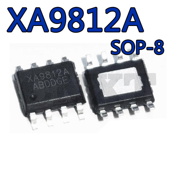 5PCS XA9812A XA9812 ปรับให้เข้ากับ Booster Audio Power Amplifier ESOP-8 เครื่องขยายเสียง IC