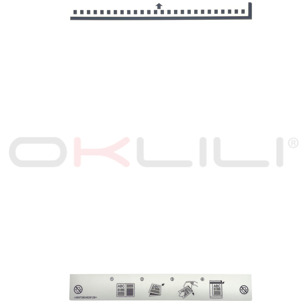 1PC X PA03360-0013 PA03630-Y660 Carrier แผ่นแผ่น Fujitsu Any A4 เครื่องสแกนเนอร์สแกน A3 B4 Odd-Sized Flimsy พับฉีกขาดกระดาษเปราะบางใบเสร็จรับเงินหนังสือพิมพ์ Clipping Crinkled Photo
