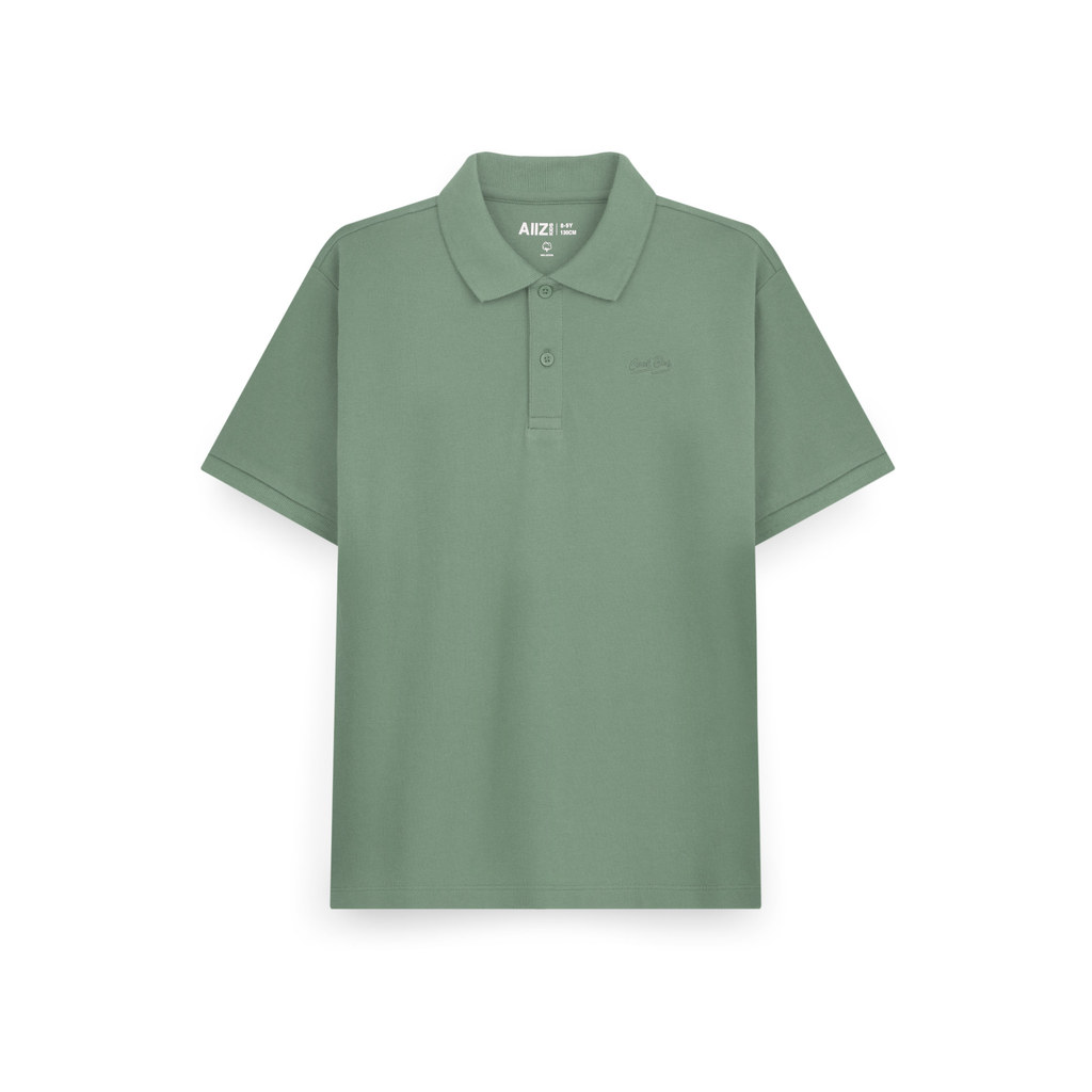 AIIZ (เอ ทู แซด) - AIIZ เสื้อโปโลเด็กผู้ชายผ้าปิเก้ AIIZ Boy's Pique Polo Shirt