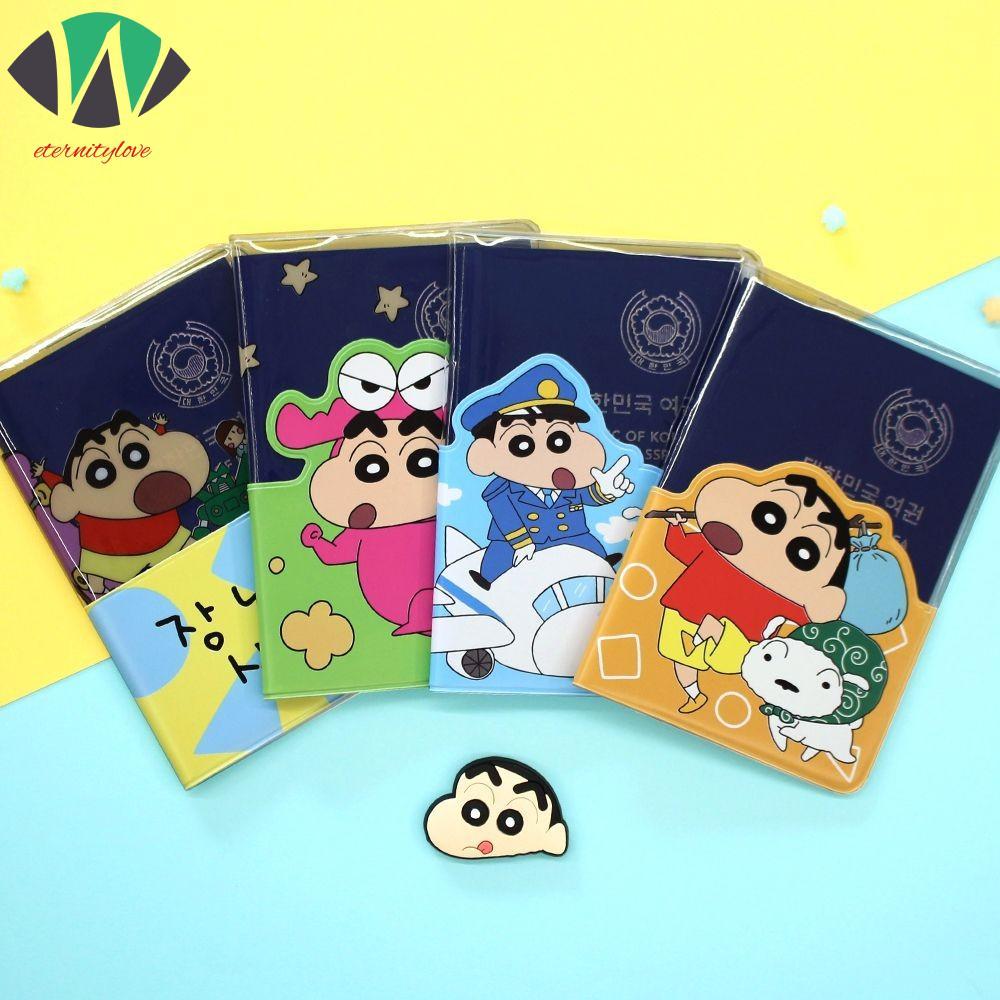 ปกหนังสือเดินทางพีวีซีกันรอยขีดข่วนกันน้ํา - การ์ตูนการเดินทางที่จําเป็นสําหรับการขึ้นเครื่องผ่าน