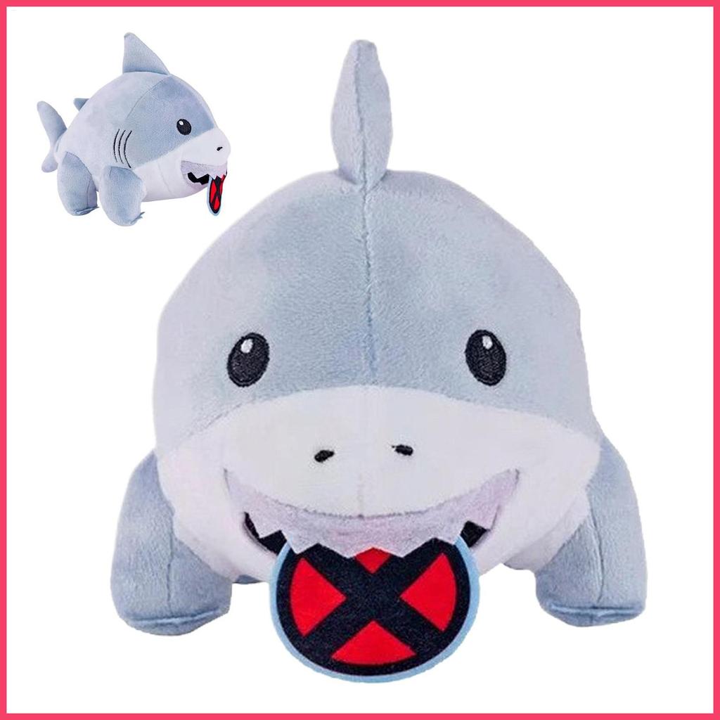 Baby Shark ตุ๊กตาสัตว์ Shark Plush การ์ตูน Shark ของเล่นตุ๊กตาสัตว์ Shark อะนิเมะตุ๊กตาของเล่นสําหรั