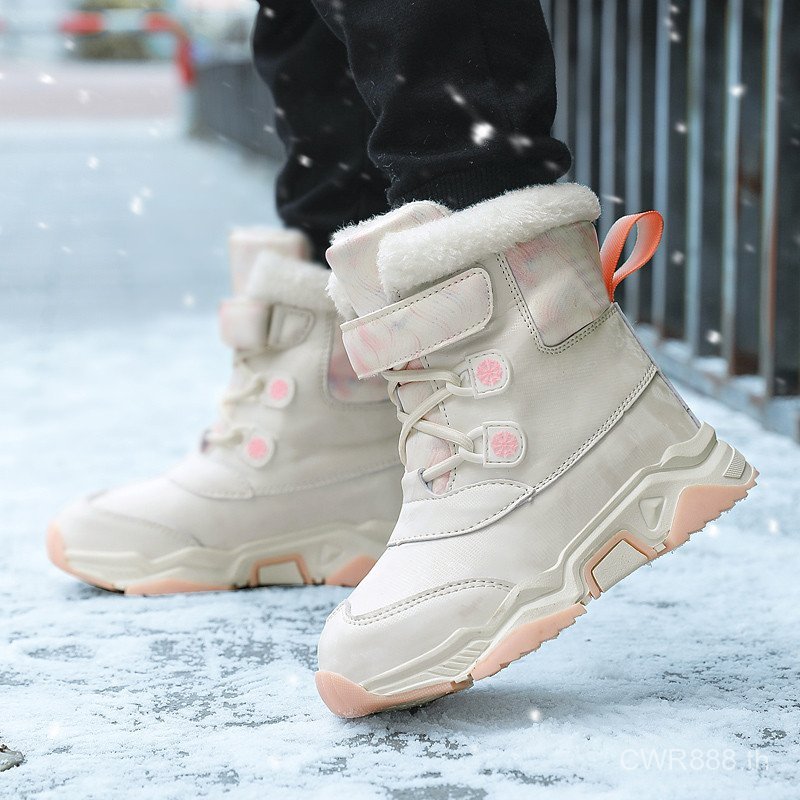 รองเท้าบูทยางกันลม HF3B พิเศษสำหรับหิมะและฤดูหนาว เหมาะสำหรับทั้งชายและหญิง