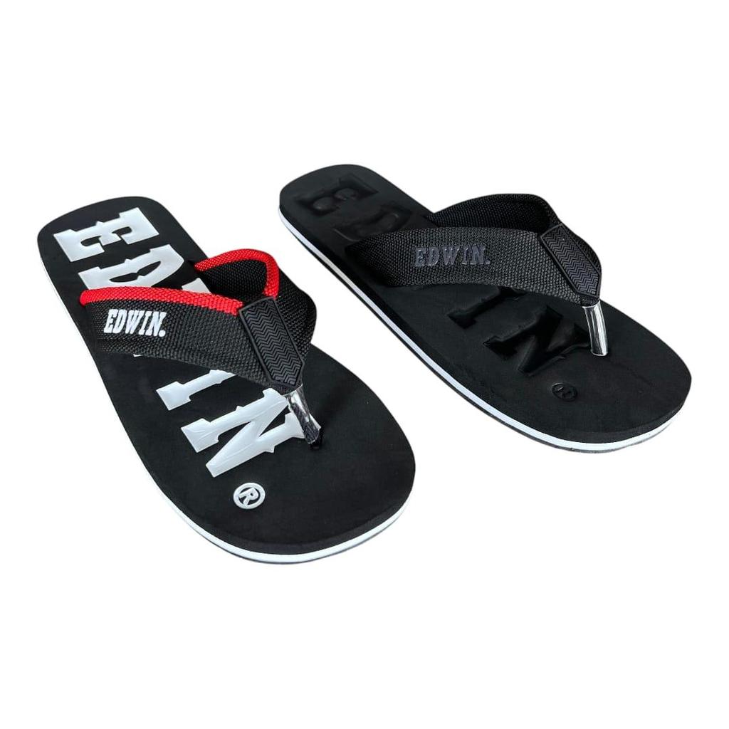 Edwin Mens รองเท้าแตะ Flip Flops รองเท้าแตะ EDWIN Lelaki E10806
