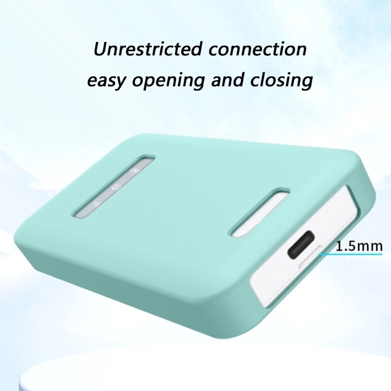 CON ฝาครอบซิลิโคน WiFi 5 Gadget Case thumbnail 8