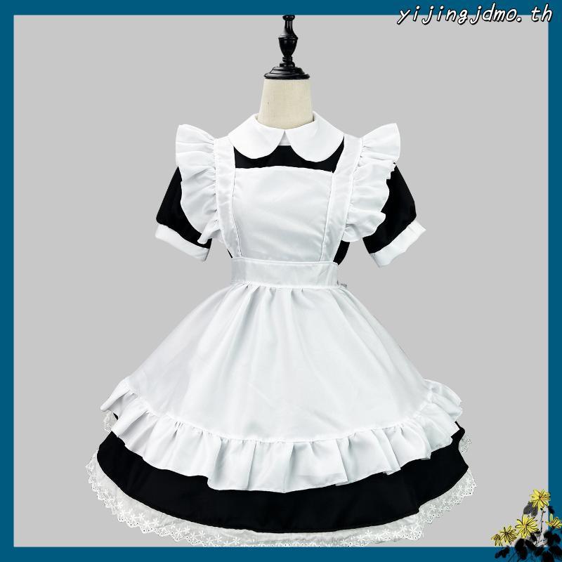 rikka takanashi cosplay Maid Costume chuunibyou cosplay rikka takanashi Maid dress takanashi rikka c