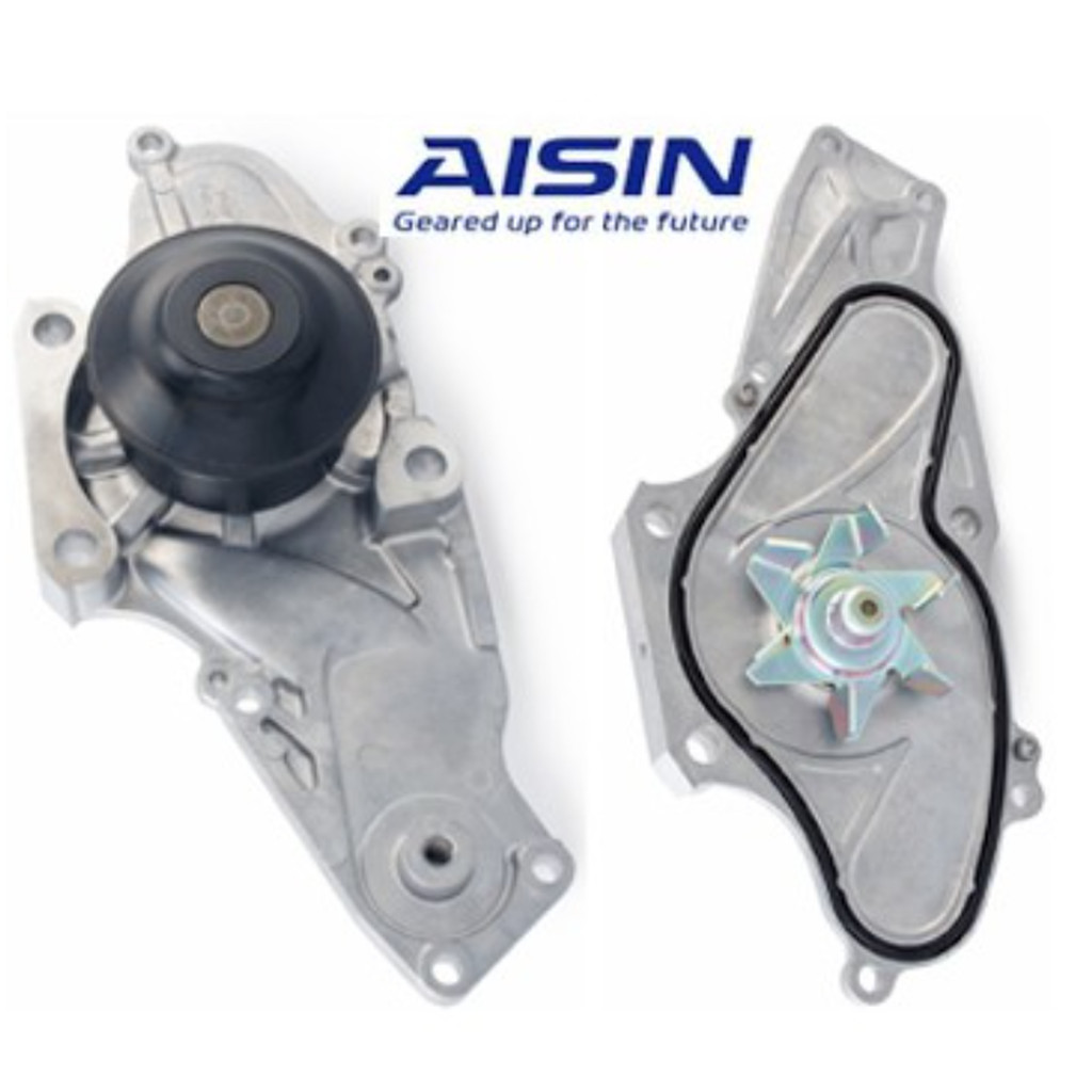 ปั๊มน้ำ HONDA ACCORD G6 งูเห่า 3.0 V6 1997-2003 G7 ปลาวาฬ 3.0 V6 2003-2007 J30A 3.0 V6 24V. AISIN