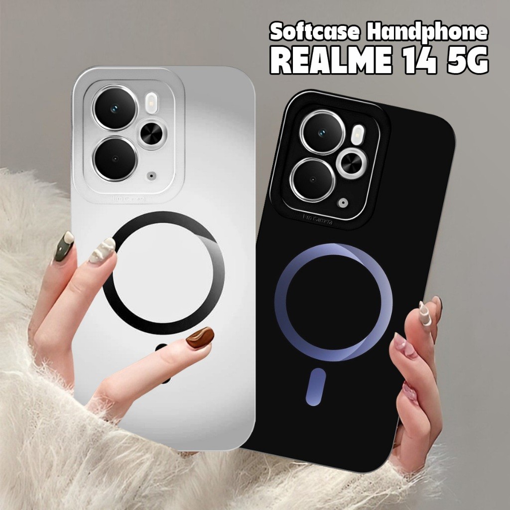 เคส HP REALME 14 5G 2025 / REALME 14T / REALME 11 / 12 / 12 PLUS / 13 - เคส Apple Logo Motif - Realm