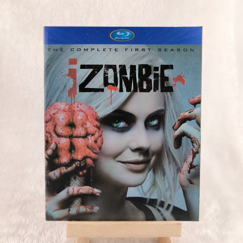 B362 บลูเรย์ทีวีซีรีส์ Izombie ซีซั่น 1 (2015) BD25 อังกฤษ C0103
