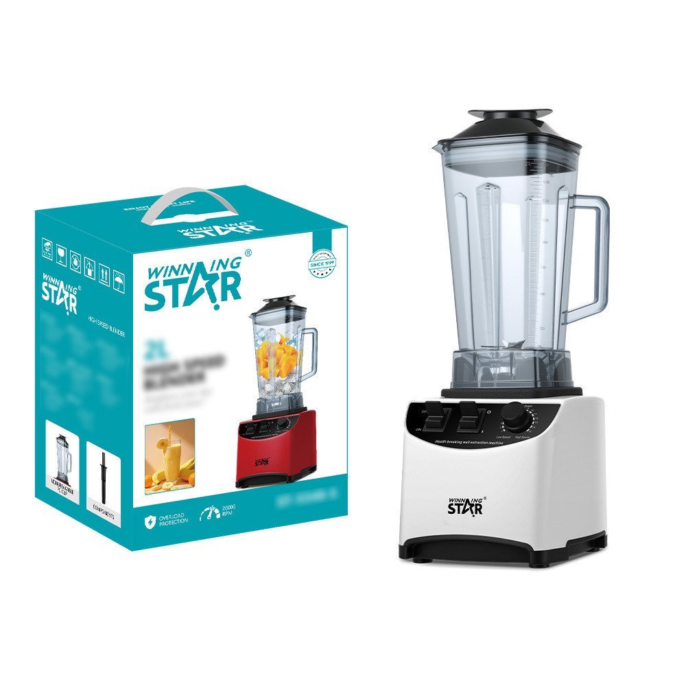 Cross-Border Juice Multi-Function ผสม star Juicer 2L บดนมถั่วเหลืองในครัวเรือน winning Wall Breaker 