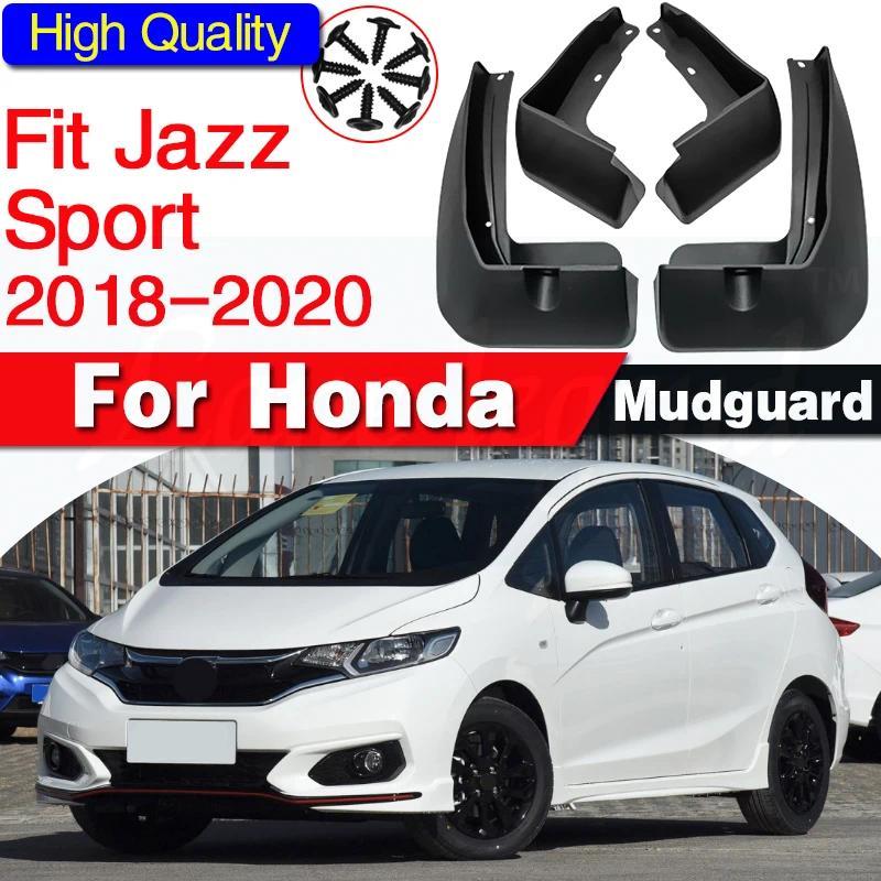 Mudflap สําหรับ Honda Fit Jazz GK 2018 2019 2020 Fender Mud Guard Splash Flaps Mudguards อุปกรณ์เสริ