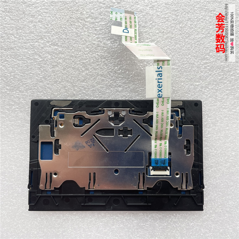 สายเคเบิลแบนทัชแพด Lenovo Thinkpad X390 X395 X13 Gen1 ดั้งเดิม