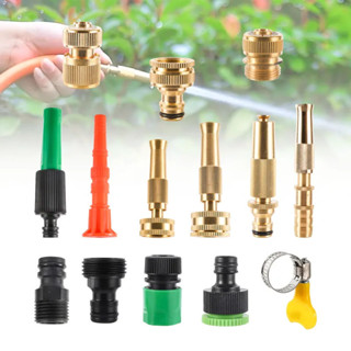 หัวฉีดแรงดันสูงทองแดง 16 มม. ขั้วต่อ 1/2 