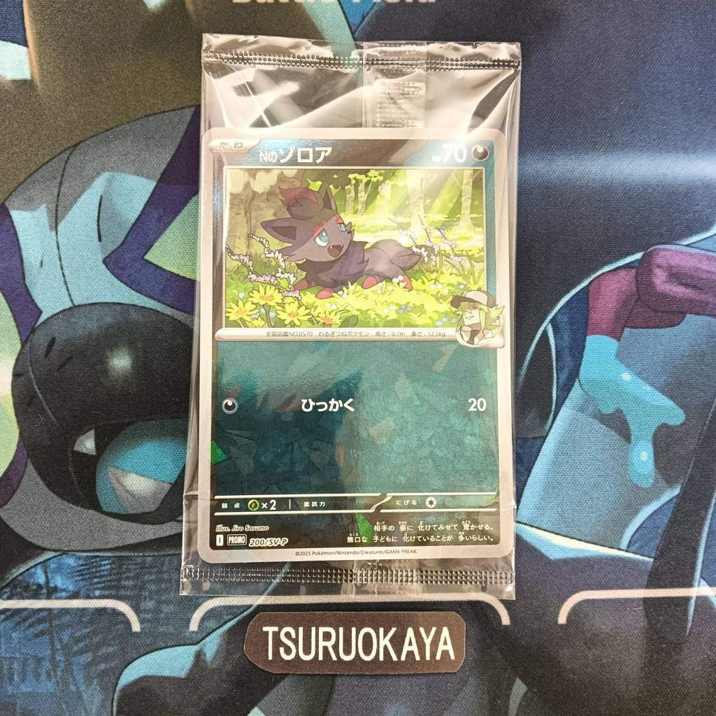 N's Zorua  PROMO 200/SV/P SV9 Battle Partners Japanese Pokemon Card