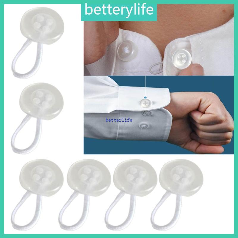 BTF 10 ชิ้นยืดหยุ่นคอบรรเทาแน่นคอปกชุดเสื้อคอ Extender