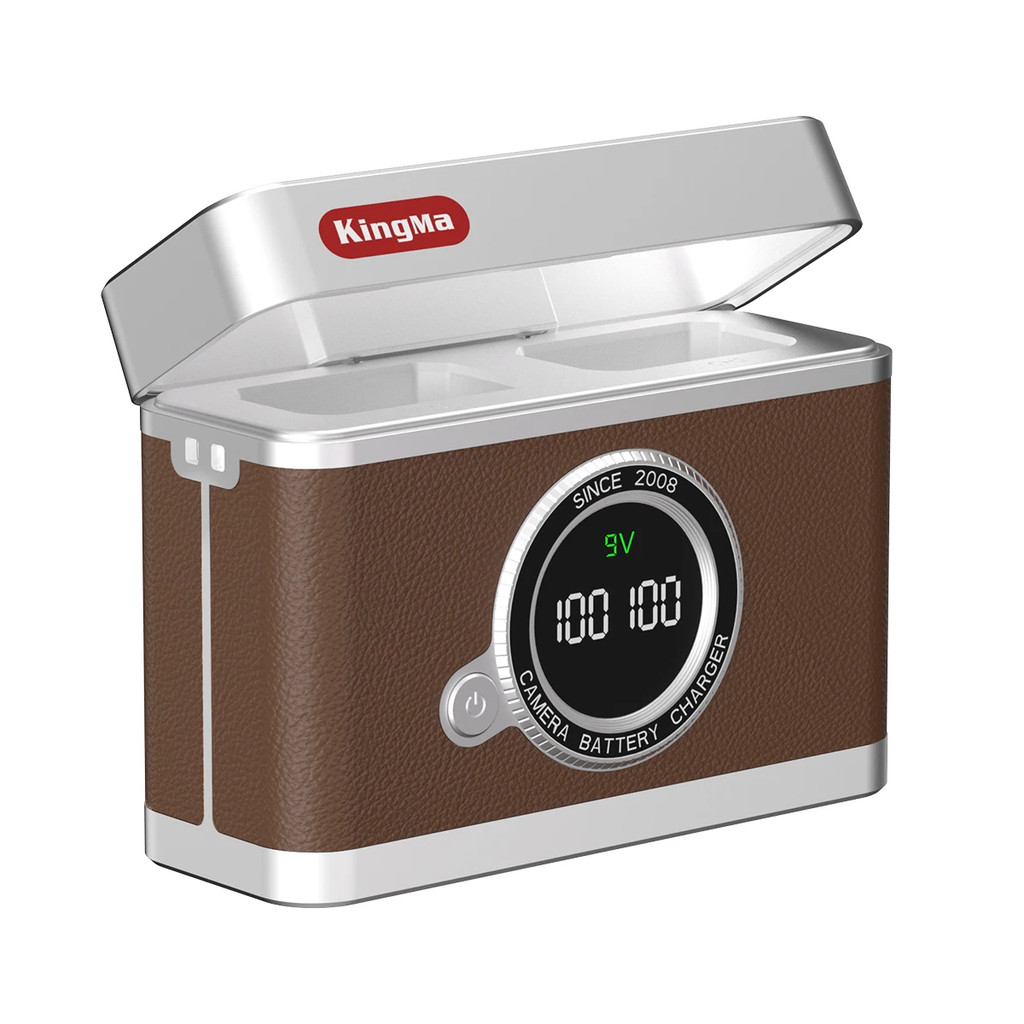 NP-FW50 Batterie Fast 18W Dual Charger สําหรับ Sony Alpha A6400, A6000, ZV-E10, a7 ii, a7r ii, A6300