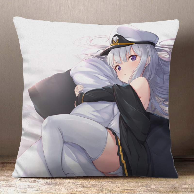 หมอน Azur Lane Cheshire Guanghui Fearable Enterprise หอพักนักเรียนที่กําหนดเองอุปกรณ์ต่อพ่วงสองมิติ 