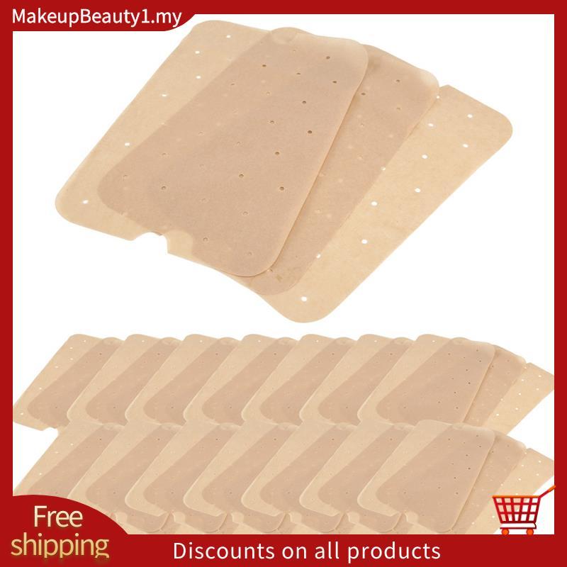 100 ชิ้น Air Fryer กระดาษ Air Hole Air Fryer Parchment กระดาษ Liners สําหรับ Foodi สมาร์ท FG551 Air 