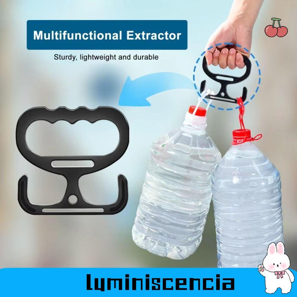 LUMINESCIA Holder Handle Carrier, Multi Purpose Ergonomic Design Grocery Bag Handle, Anti Pinch Handle สะดวก Grip Secure Shopping Bag Handles ร้านขายของชําช้อปปิ้ง