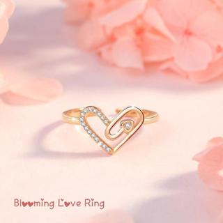 Blooming Love Ring แหวนเงินแท้ S925 [MERCELO]
