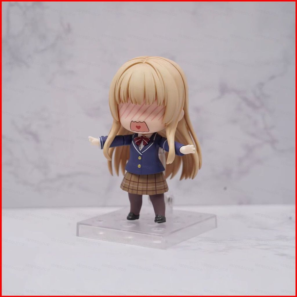 SQ1 Shiina Mahiru Action Figure รุ่น Q สาวสวยตุ๊กตาของเล่นสําหรับเด็กเครื่องประดับคอลเลกชัน QS1