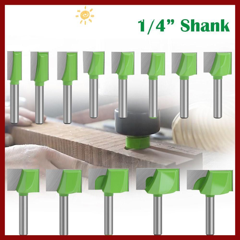 PTKFPT09 ทําความสะอาดด้านล่าง Bit Slotting เครื่องมือเครื่องตัดมิลลิ่งเครื่องมืองานไม้ทนทาน