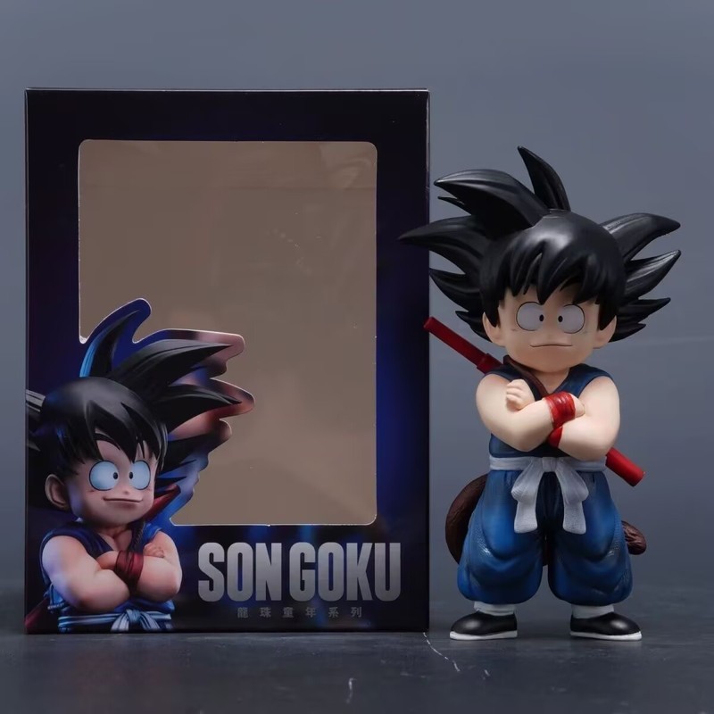ตุ๊กตา Dragon Ball Z รวมฟิกเกอร์มินิ GT Goku คควงของพนักงาน และของเล่นอินเทรนด์อื่นๆ อุปกรณ์ตกแต่งรถ