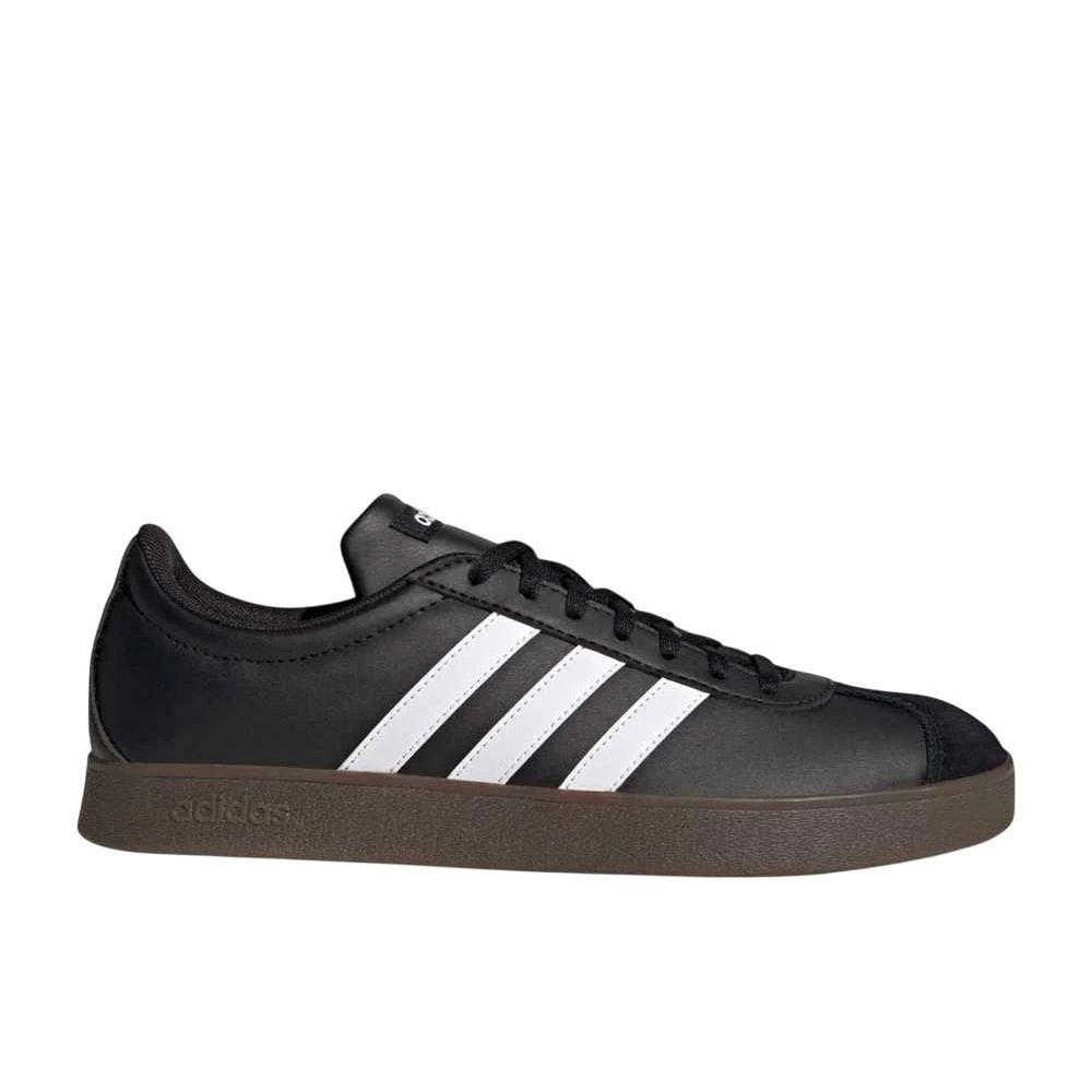adidas VL Court Base 'Core Black Cloud White Core Black' Unused