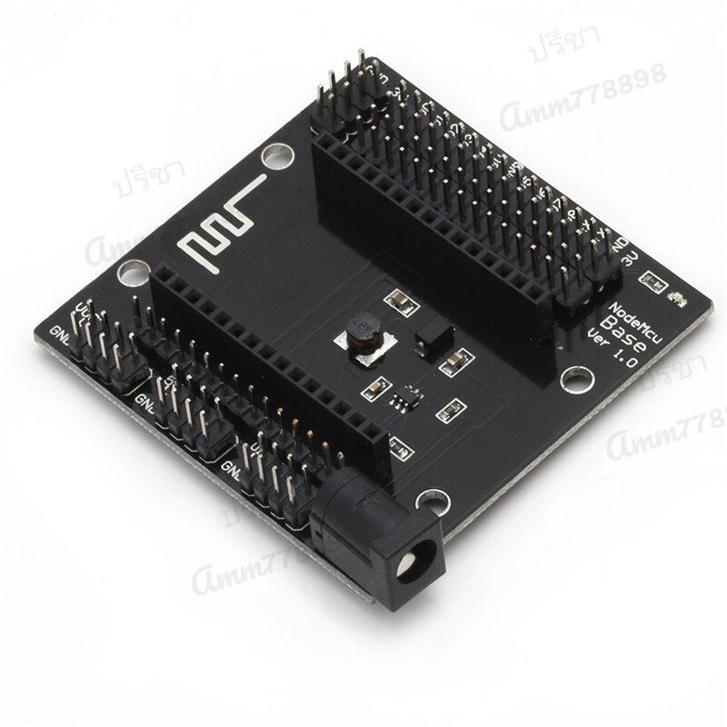 NodeMCU Base Ver 1.0 for ESP8266 NodeMCU V3 บอร์ดขยายขา ESP8266 NodeMCU V3 แท้จากห้าง