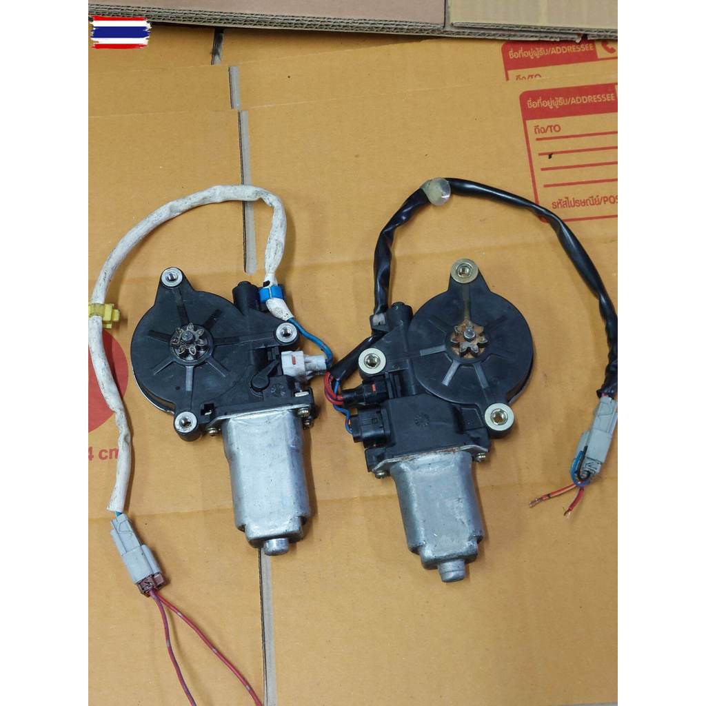 มอเตอร์กระจกไฟฟ้าHONDA CRV G1 year96 CIVIC EG year92 -95 FLหน้าซ้าย2สาย FRหน้าขวา4สาย ออโต้ มือ2ญี่ป
