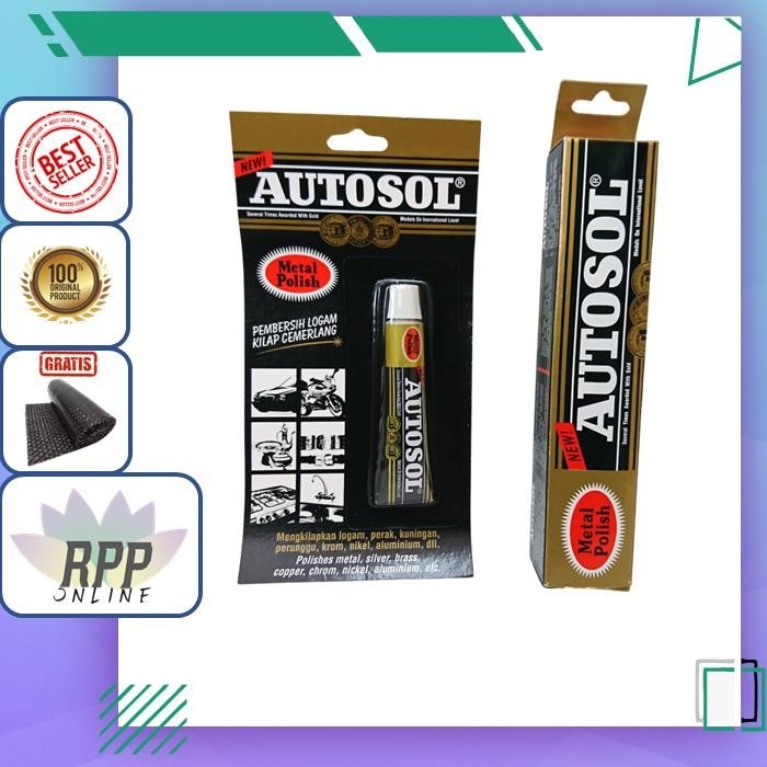 Autosol Metal Polish 15 gr / 50 gr Autosol Metal Polish 50 กรัม 15 กรัม