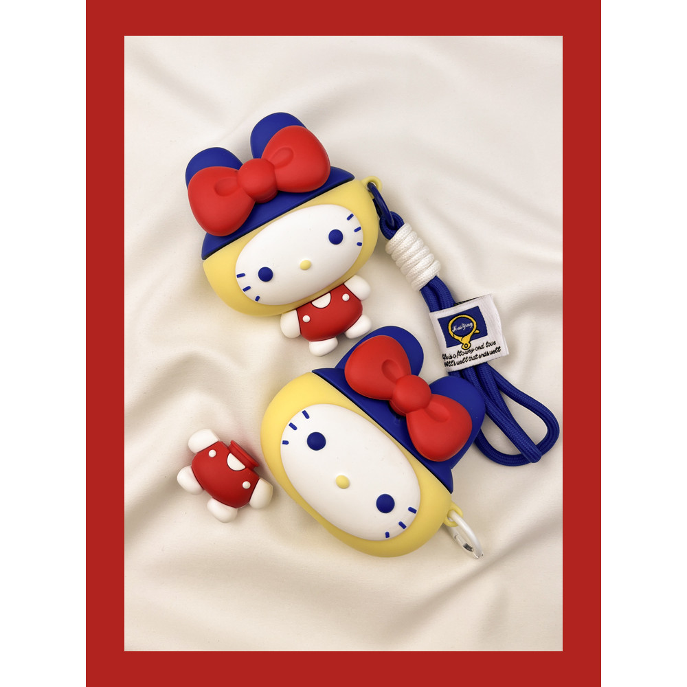 เคส airpods pro 3 airpod pro 3 case Ins การ์ตูนแสนสนุก Ma Meiji KT cat airpods4เคสป้องกัน airpod3เคส