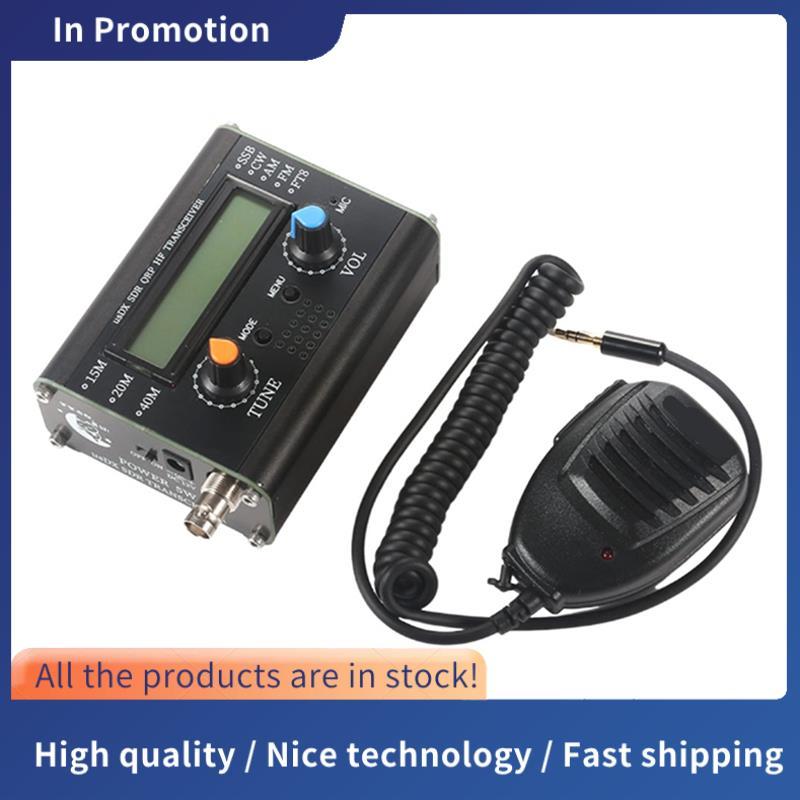 5W USDX Transceiver 3-Band All Mode HF Transceiver วิทยุ USDX Transceiver All Mode HF Transceiver