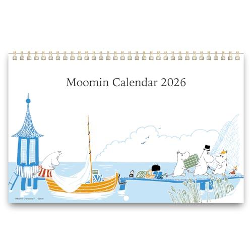 Moomin 2026 Ring-Bound Wall Calendar Gakken January Start AM15037 [Japan Shipped]